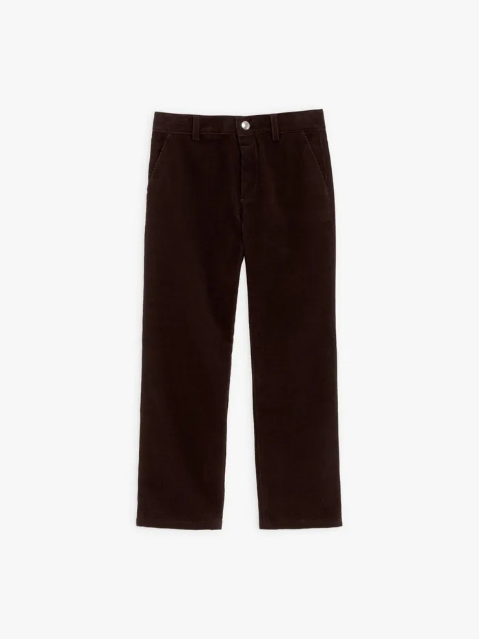 Children Agns B Clothing Brown Park Corduroy Trousers