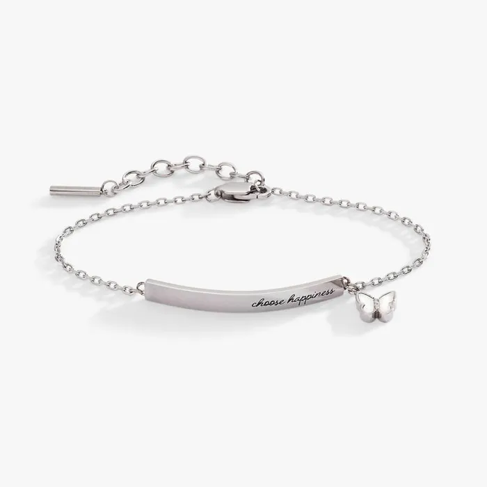 Choose Happiness Inline Bracelet Stainless Steel Silver Women Alex And Ani Bracelets Choose Happiness Inline Bracelet Stainless Steel Silver Women Alex And Ani Bracelets