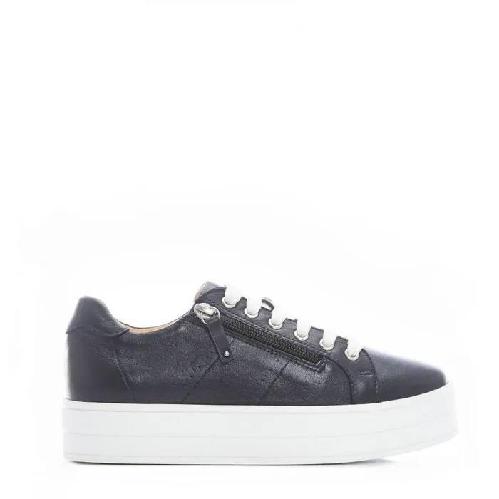 Chunky Trainers Women Moda In Pelle Bsoleful BGlazie Navy Leather