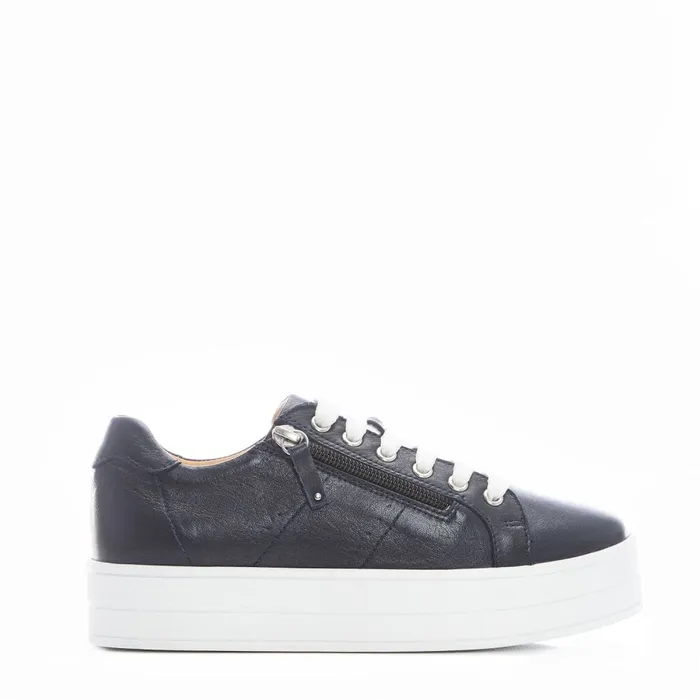 Chunky Trainers Women Moda In Pelle Bsoleful BGlazie Navy Leather