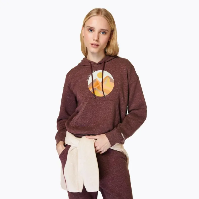 Circle Outside Hoody Wine Tasting Heather Women Merrell Tops