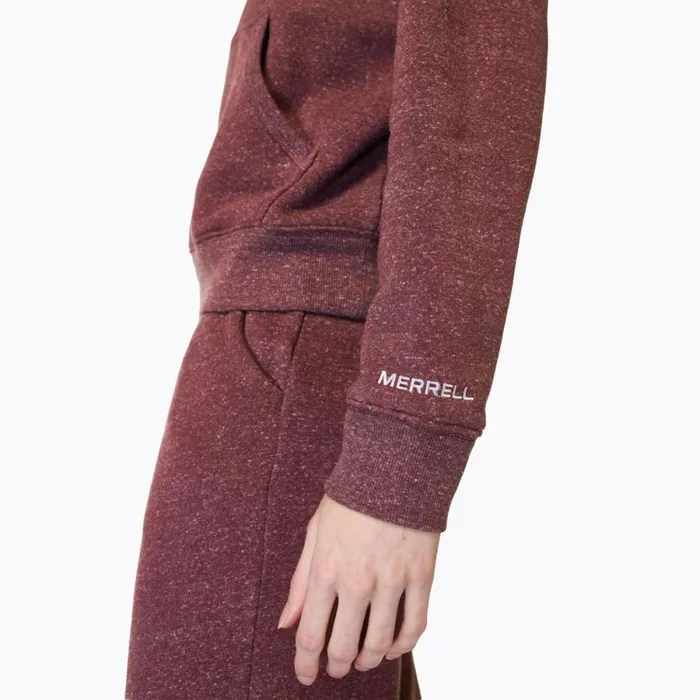 Circle Outside Hoody Wine Tasting Heather Women Merrell Tops