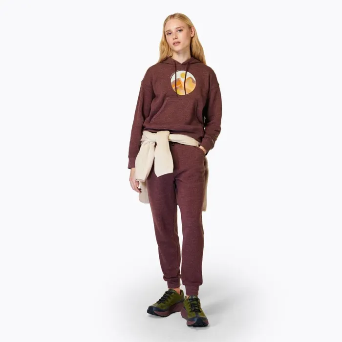Circle Outside Hoody Wine Tasting Heather Women Merrell Tops