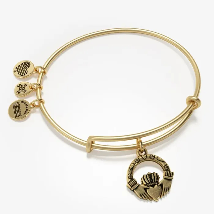Claddagh Charm Bangle Bracelet Rafaelian Silver Women Alex And Ani Iconic Alex And Ani Claddagh Charm Bangle Bracelet Rafaelian Silver Women Alex And Ani Iconic Alex And Ani