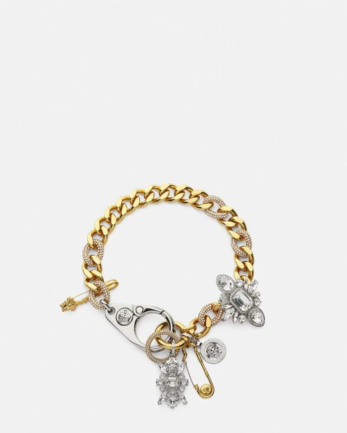 Clash Necklace Silvergold Women Versace Necklaces