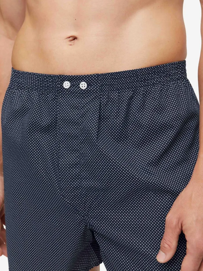 Classic Fit Boxer Shorts Men Derek Rose Classic Fit Boxers Plaza 21 Cotton Batiste Navy Classic Fit Boxer Shorts Men Derek Rose Classic Fit Boxers Plaza 21 Cotton Batiste Navy