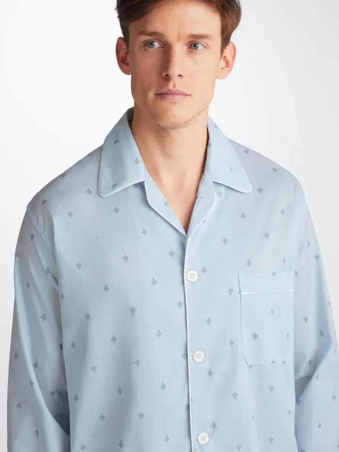 Classic Fit Pajamas Men Derek Rose Classic Fit Pajamas Nelson 100 Cotton Batiste Blue Classic Fit Pajamas Men Derek Rose Classic Fit Pajamas Nelson 100 Cotton Batiste Blue