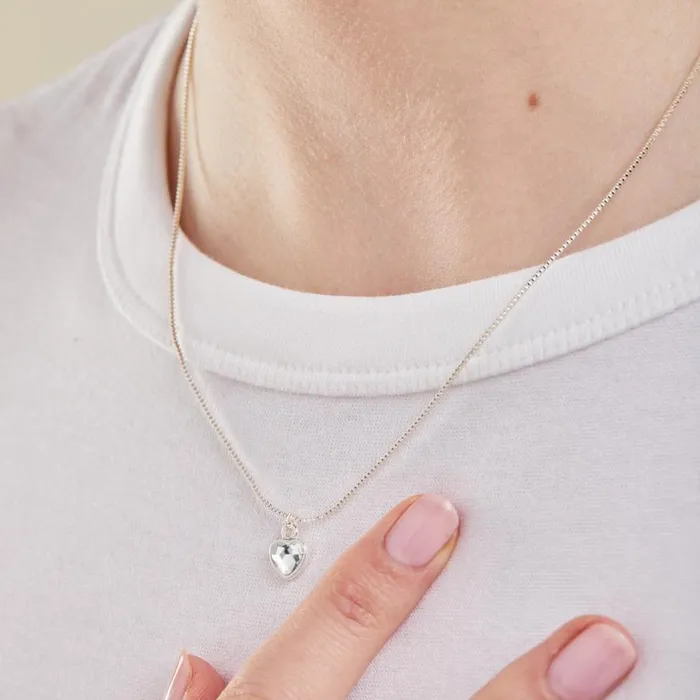 Clear Crystal Heart Necklace April Birthstone Silver Women Alex And Ani Heart Clear Crystal Heart Necklace April Birthstone Silver Women Alex And Ani Heart