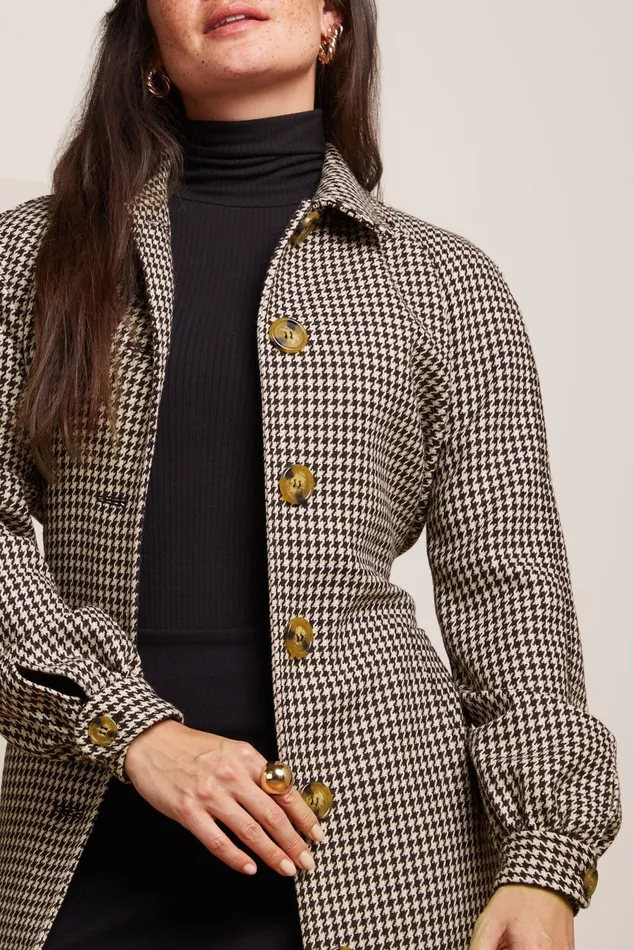 Coats and Jackets Women King Louie Rachel Puff Coat Foolery Windsor Red 8211 Foolery