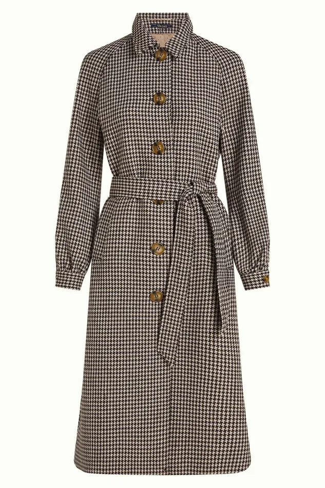 Coats and Jackets Women King Louie Rachel Puff Coat Foolery Windsor Red 8211 Foolery