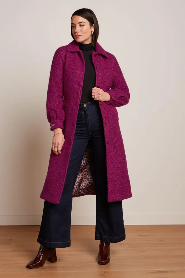 Coats and Jackets Women King Louie Rachel Puff Coat Memphis Wild Fuchsia 8211 Memphis Coats and Jackets Women King Louie Rachel Puff Coat Memphis Wild Fuchsia 8211 Memphis