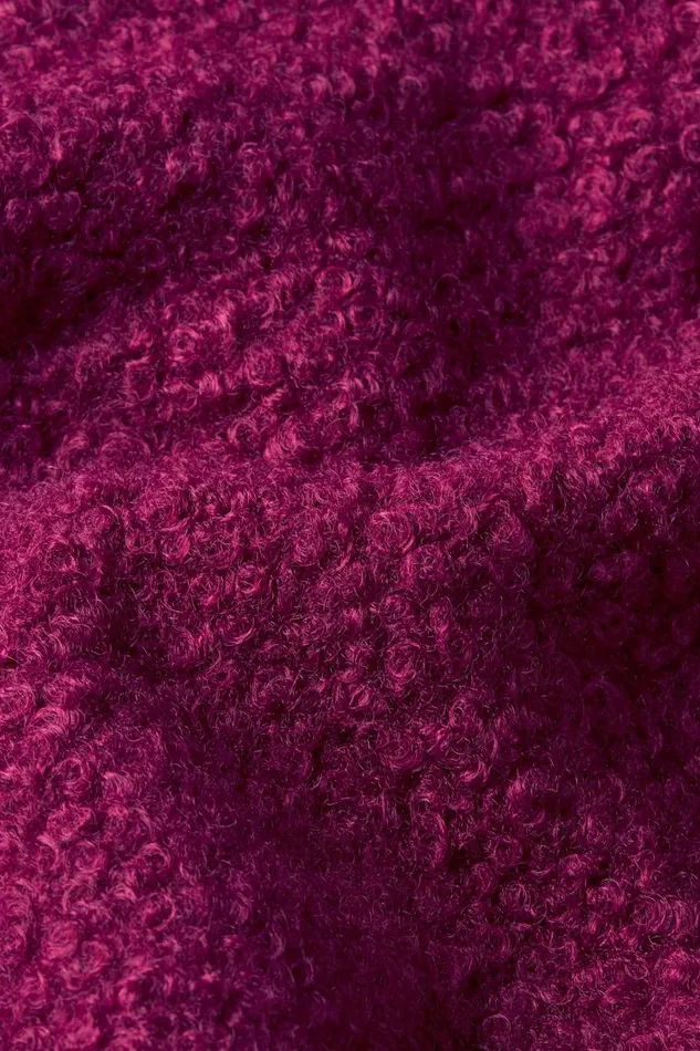 Coats and Jackets Women King Louie Rachel Puff Coat Memphis Wild Fuchsia 8211 Memphis