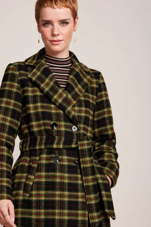 Coats and Jackets Women King Louie Robin Coat Charonne Black 8211 Charonne