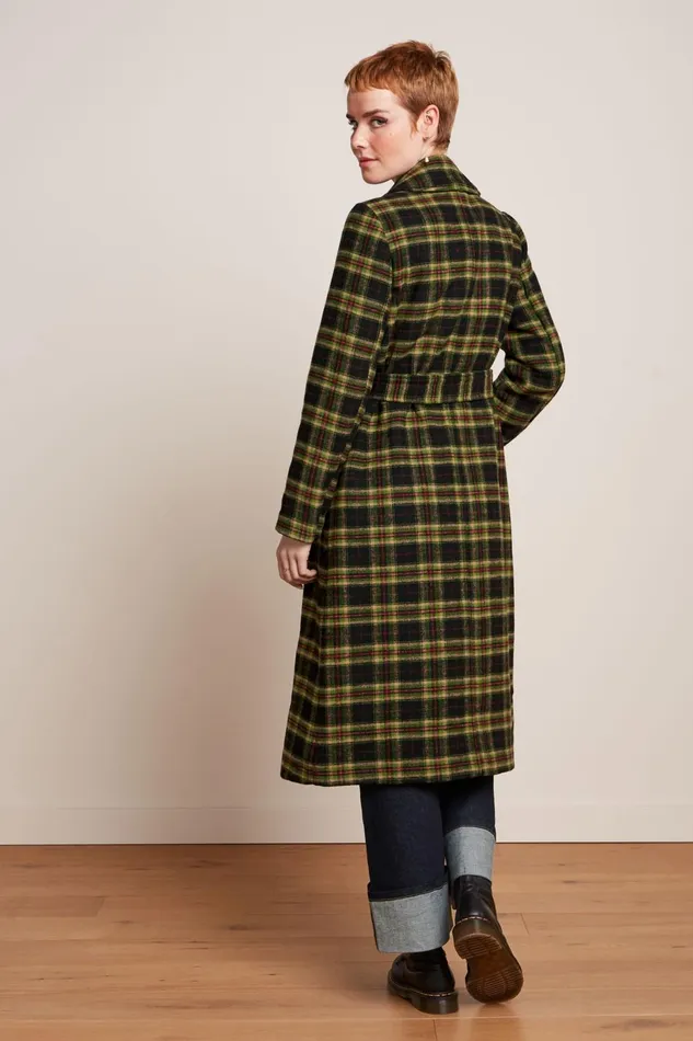 Coats and Jackets Women King Louie Robin Coat Charonne Black 8211 Charonne
