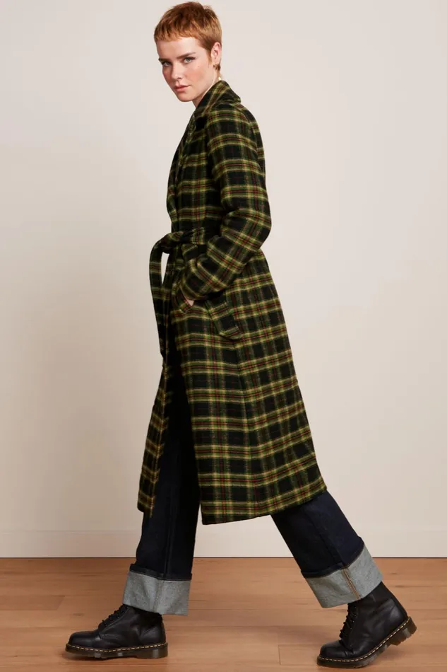 Coats and Jackets Women King Louie Robin Coat Charonne Black 8211 Charonne