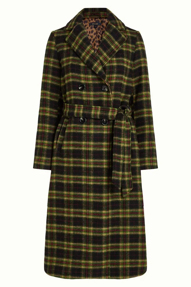 Coats and Jackets Women King Louie Robin Coat Charonne Black 8211 Charonne