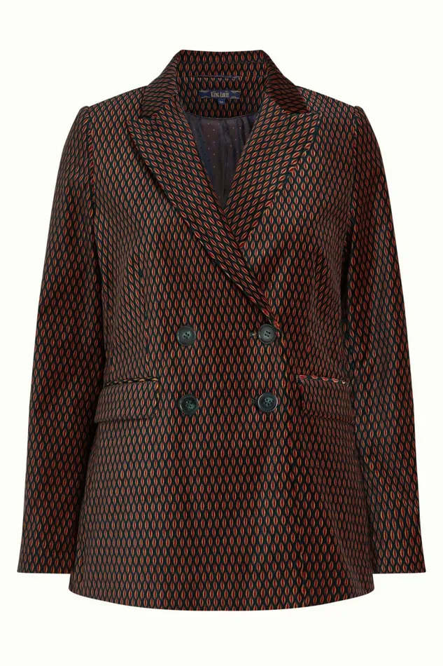 Coats and Jackets Women King Louie Tina Blazer Monrose Urban Green 8211 Monrose