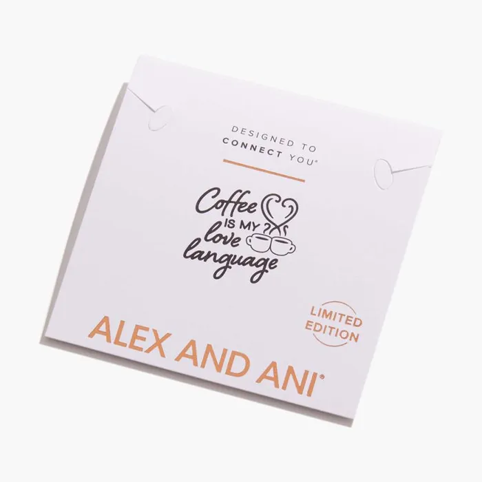 Coffee Is My Love Language Charm Bangle Bracelet Shiny Silver Women Alex And Ani Iconic Alex And Ani Coffee Is My Love Language Charm Bangle Bracelet Shiny Silver Women Alex And Ani Iconic Alex And Ani