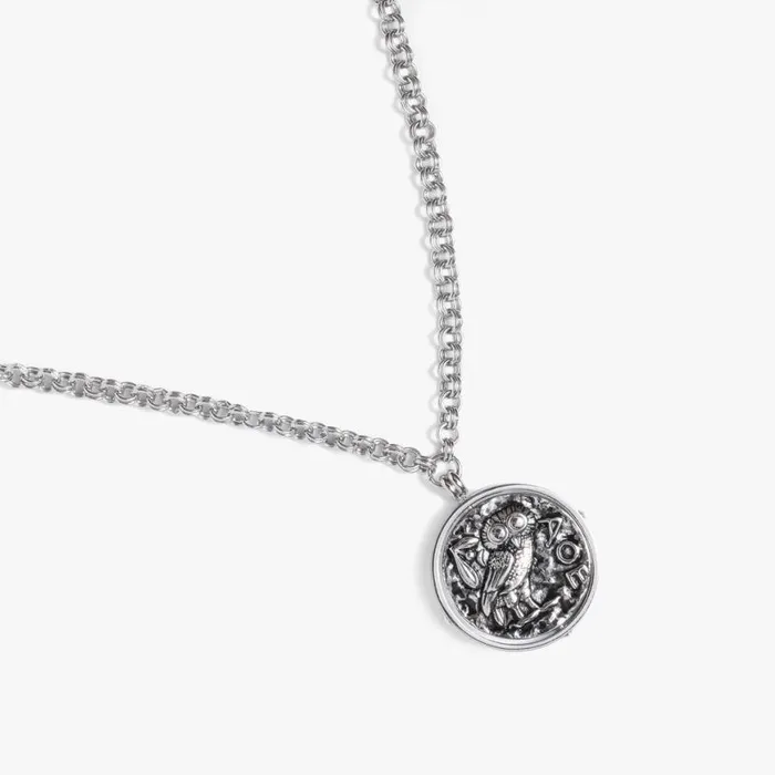 Coin Spinner Pendant Necklace Stainless Steel Gold Women Alex And Ani Necklaces Coin Spinner Pendant Necklace Stainless Steel Gold Women Alex And Ani Necklaces