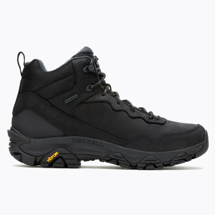 Coldpack 3 Thermo Mid Waterproof Black Men Merrell Boots