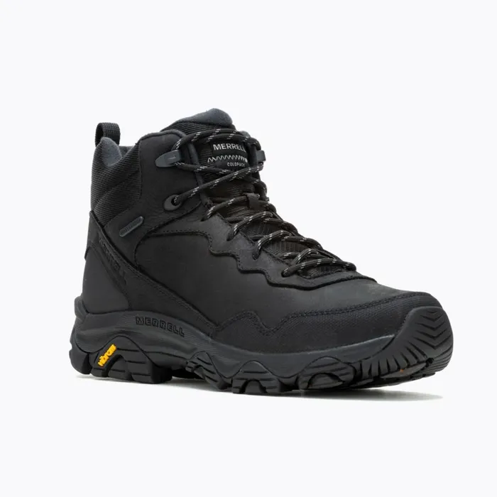 Coldpack 3 Thermo Mid Waterproof Black Men Merrell Boots