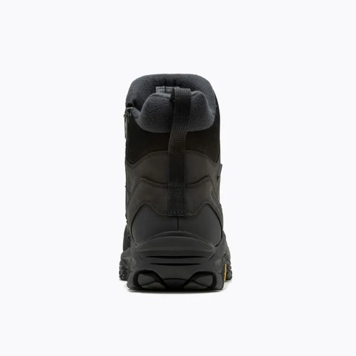 Coldpack 3 Thermo Tall Zip Waterproof Wide Width Black Men Merrell Boots