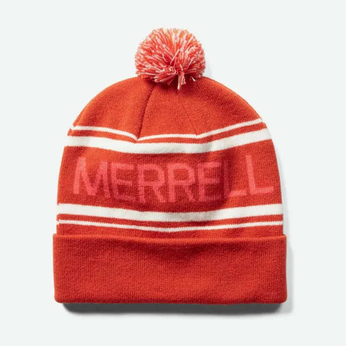 College Pom Beanie Potters Clay MenWomen Merrell Hats