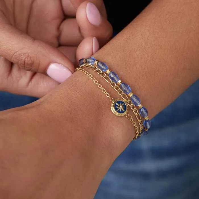 Compass Stranded Bracelet Set Stainless Steel Gold Women Alex And Ani Graduation Compass Stranded Bracelet Set Stainless Steel Gold Women Alex And Ani Graduation