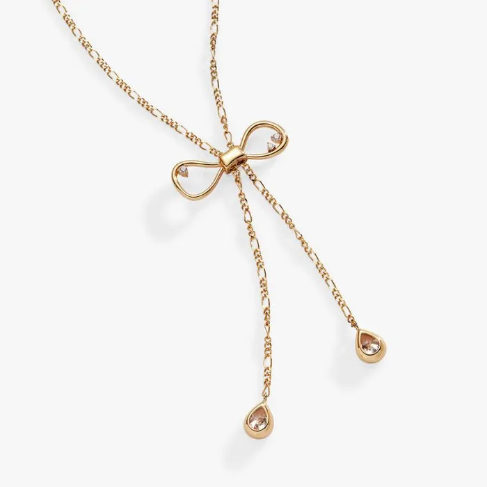 Coquette Bow Necklace Shiny Gold Women Alex And Ani Necklaces Coquette Bow Necklace Shiny Gold Women Alex And Ani Necklaces