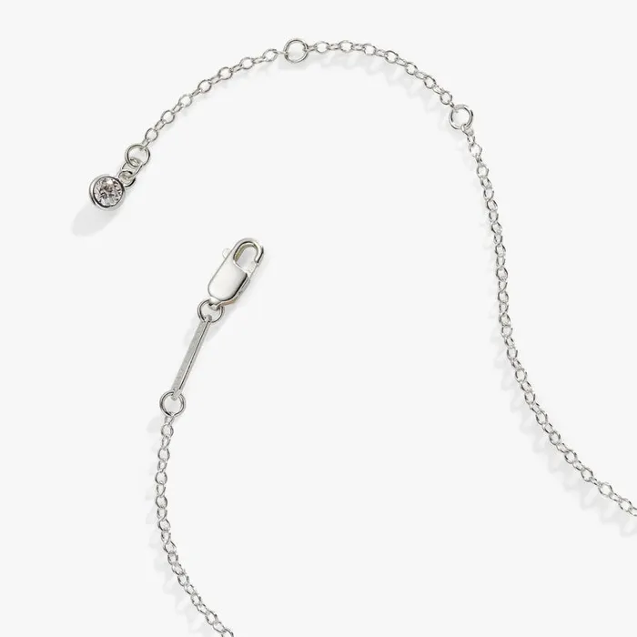 Crescent Moon Pendant Necklace Sterling Silver Women Alex And Ani Necklaces