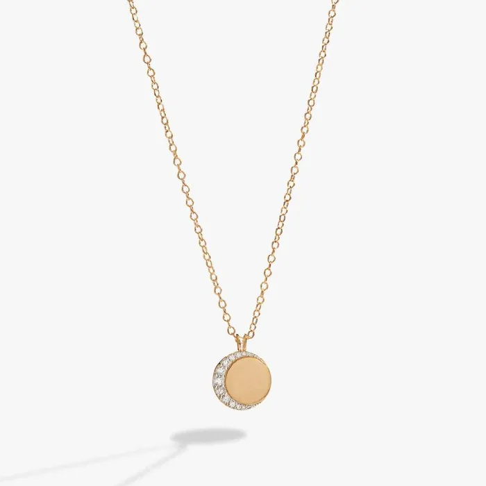 Crescent Moon Pendant Necklace Sterling Silver Women Alex And Ani Necklaces