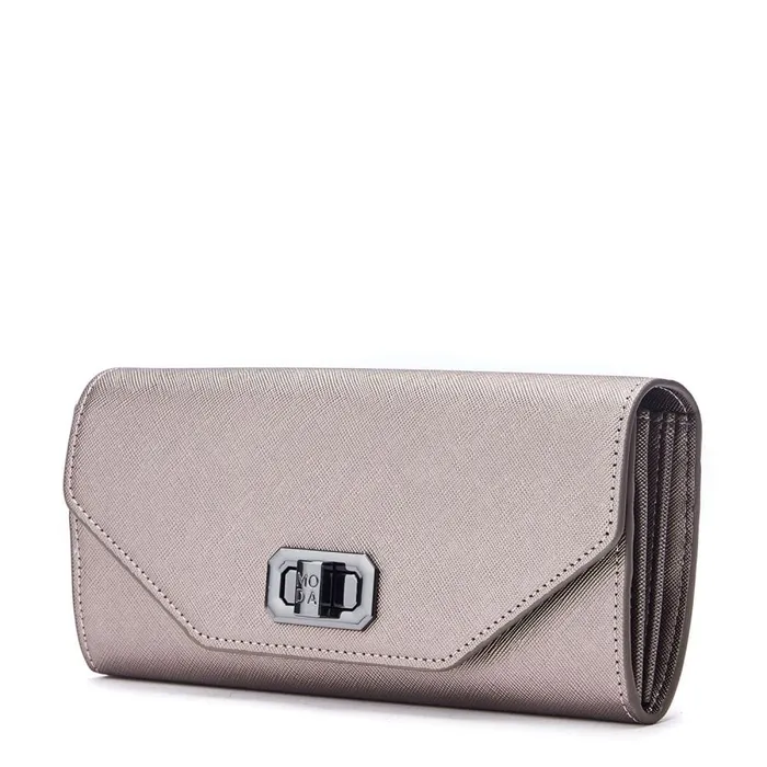 Crossbody Bags Women Moda In Pelle Boston Bag Pewter Porvair Crossbody Bags Women Moda In Pelle Boston Bag Pewter Porvair