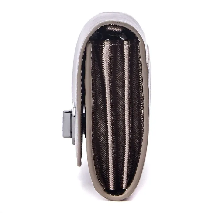 Crossbody Bags Women Moda In Pelle Boston Bag Pewter Porvair Crossbody Bags Women Moda In Pelle Boston Bag Pewter Porvair