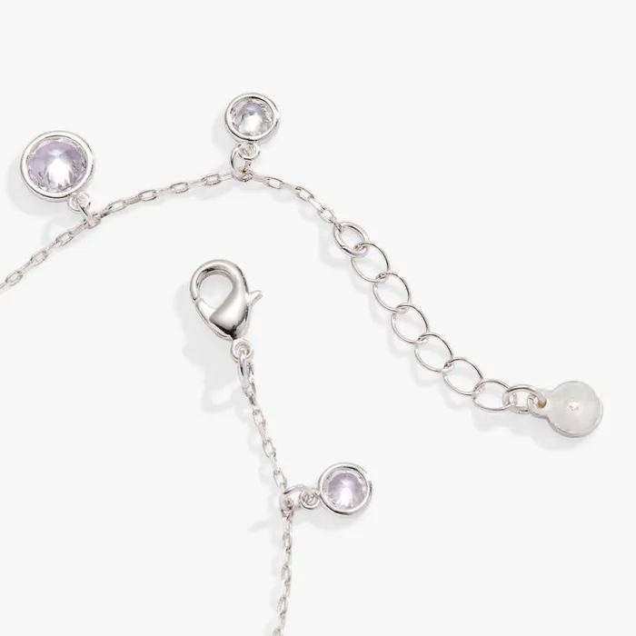 Crystal Drop Bracelet Silver Women Alex And Ani Wedding Engagement Crystal Drop Bracelet Silver Women Alex And Ani Wedding Engagement