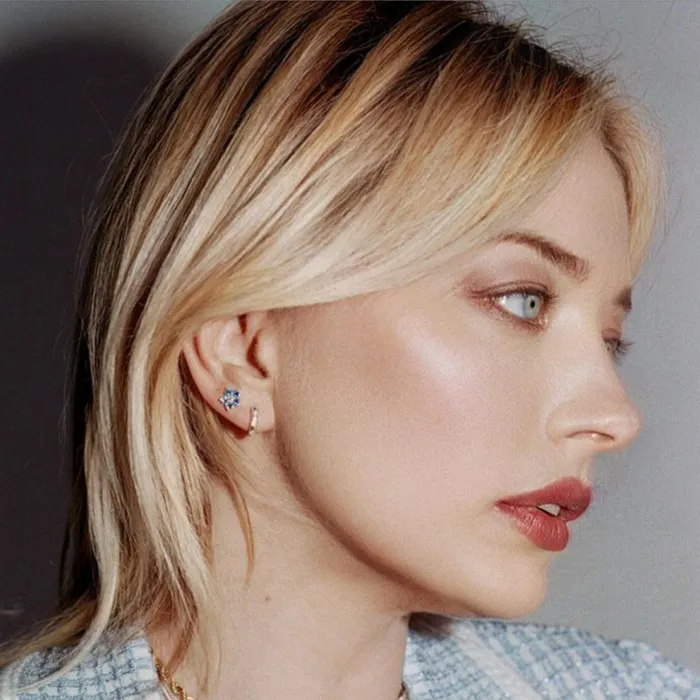Crystal ForgetMeNot Flower Stud Hoop Earrings Set Of 3 Silver Women Alex And Ani Growth New Beginnings Crystal ForgetMeNot Flower Stud Hoop Earrings Set Of 3 Silver Women Alex And Ani Growth New Beginnings