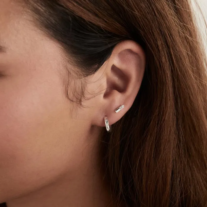 Crystal ForgetMeNot Flower Stud Hoop Earrings Set Of 3 Silver Women Alex And Ani Growth New Beginnings Crystal ForgetMeNot Flower Stud Hoop Earrings Set Of 3 Silver Women Alex And Ani Growth New Beginnings