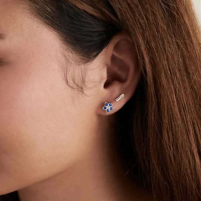 Crystal ForgetMeNot Flower Stud Hoop Earrings Set Of 3 Silver Women Alex And Ani Growth New Beginnings Crystal ForgetMeNot Flower Stud Hoop Earrings Set Of 3 Silver Women Alex And Ani Growth New Beginnings