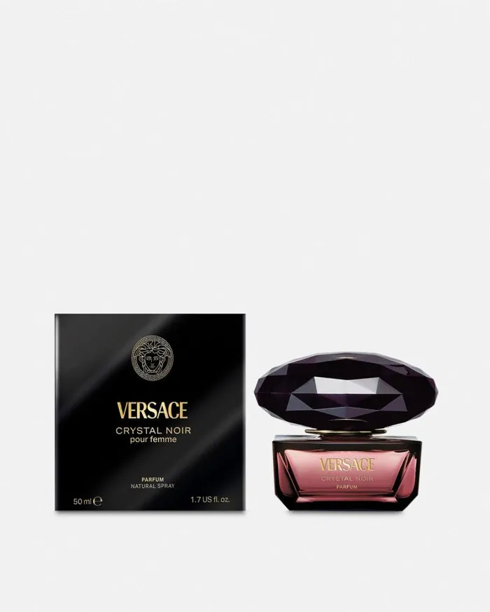Crystal Noir Parfum 50 Ml Rnul Women Versace Fragrances and Body Care