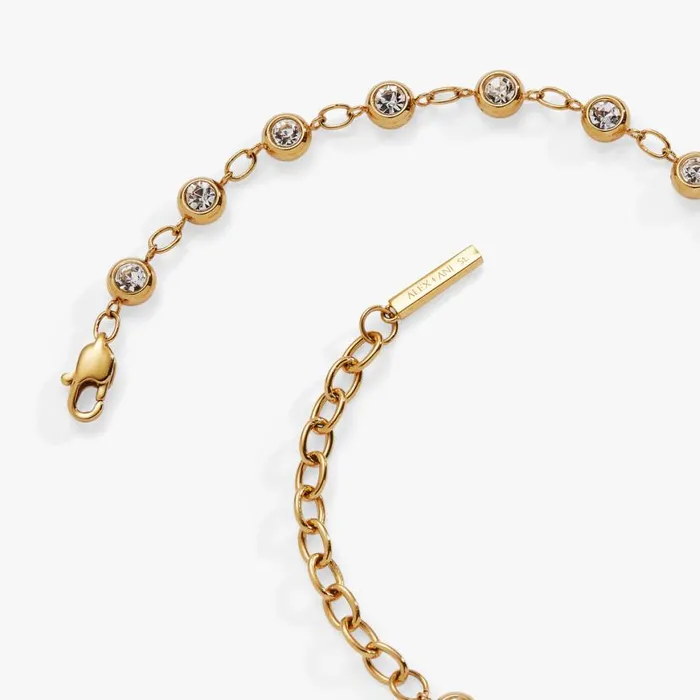 Crystal Pebble Chain Bracelet Stainless Steel Gold Women Alex And Ani Bracelets Crystal Pebble Chain Bracelet Stainless Steel Gold Women Alex And Ani Bracelets