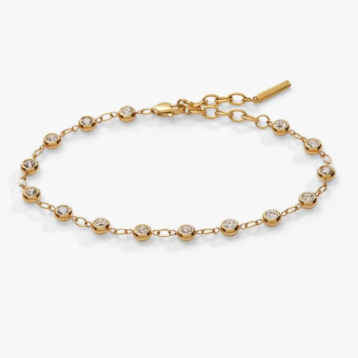 Crystal Pebble Chain Bracelet Stainless Steel Gold Women Alex And Ani Bracelets Crystal Pebble Chain Bracelet Stainless Steel Gold Women Alex And Ani Bracelets