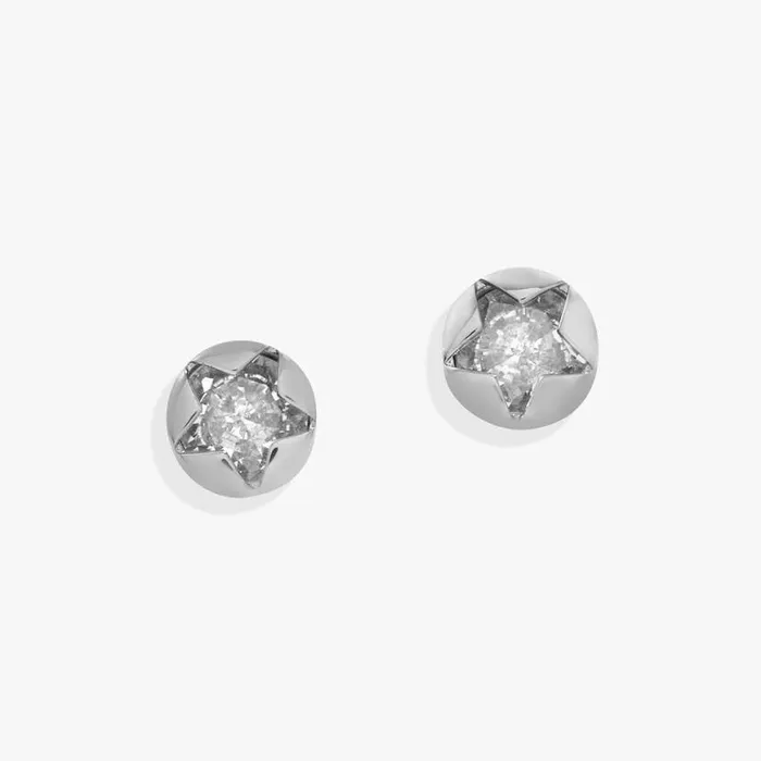 Crystal Star Mini Stud Earrings Stainless Steel Silver Women Alex And Ani Earrings Crystal Star Mini Stud Earrings Stainless Steel Silver Women Alex And Ani Earrings