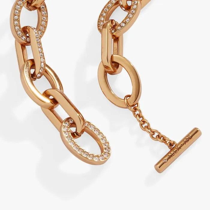 Crystal Toggle Bracelet Gold Women Alex And Ani Easter
