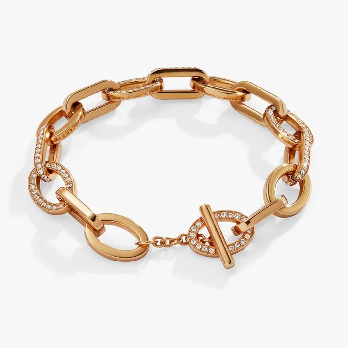 Crystal Toggle Bracelet Gold Women Alex And Ani Graduation