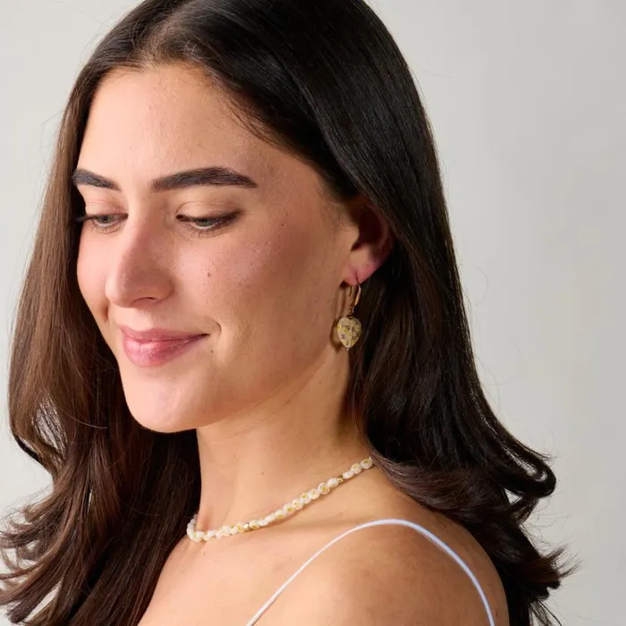 Daisy Heart Drop Earrings Rafaelian Gold Women Alex And Ani Earrings Daisy Heart Drop Earrings Rafaelian Gold Women Alex And Ani Earrings