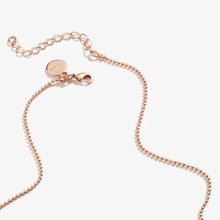Delicate Ball Chain Necklace Rose Gold Women Alex And Ani Necklaces Delicate Ball Chain Necklace Rose Gold Women Alex And Ani Necklaces