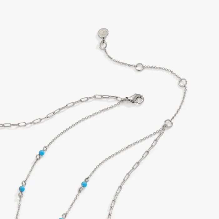Delicate Heart Necklace Reconstituted Turquoise Silver Women Alex And Ani Necklaces Delicate Heart Necklace Reconstituted Turquoise Silver Women Alex And Ani Necklaces