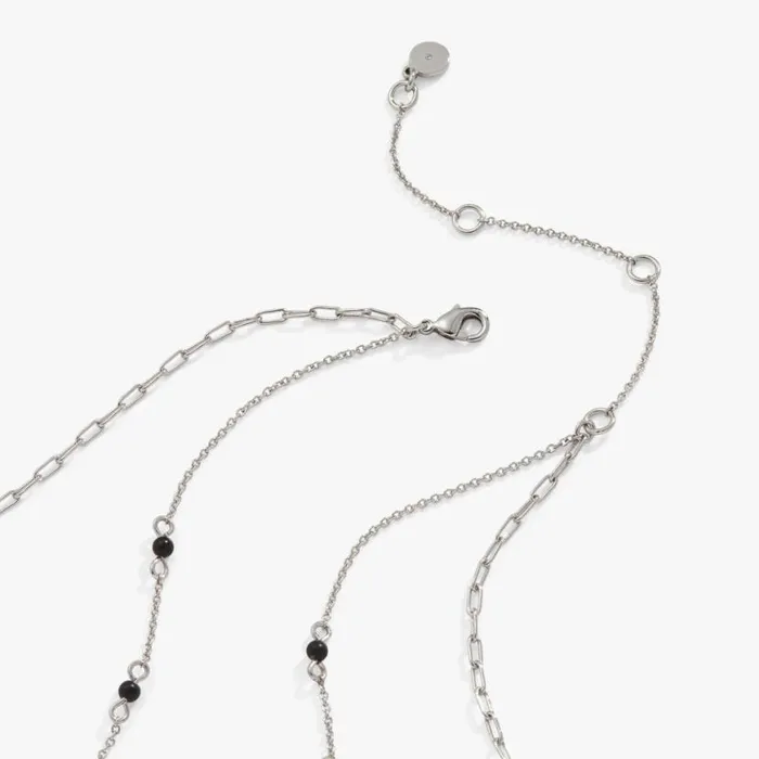 Delicate Star Necklace Reconstituted Onyx Silver Women Alex And Ani Halloween Delicate Star Necklace Reconstituted Onyx Silver Women Alex And Ani Halloween