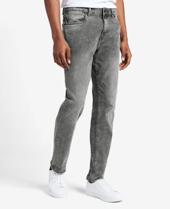Denim Men Kenneth Cole AthleticFit Recycled Stretch Denim Jeans Lehr 8211 Acid Wash Grey Denim Men Kenneth Cole AthleticFit Recycled Stretch Denim Jeans Lehr 8211 Acid Wash Grey