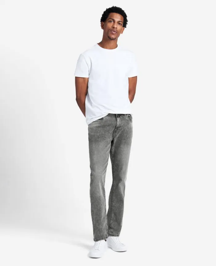Denim Men Kenneth Cole AthleticFit Recycled Stretch Denim Jeans Lehr 8211 Acid Wash Grey Denim Men Kenneth Cole AthleticFit Recycled Stretch Denim Jeans Lehr 8211 Acid Wash Grey