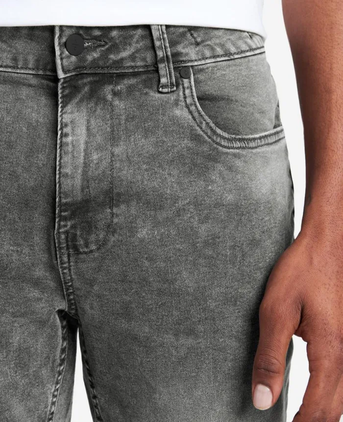 Denim Men Kenneth Cole AthleticFit Recycled Stretch Denim Jeans Lehr 8211 Acid Wash Grey Denim Men Kenneth Cole AthleticFit Recycled Stretch Denim Jeans Lehr 8211 Acid Wash Grey